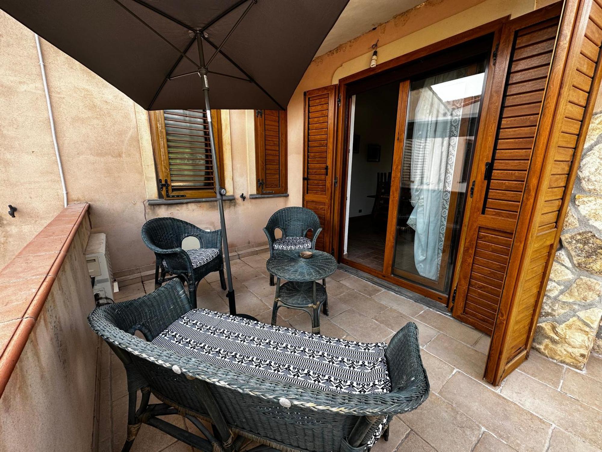 Crock House Villa Funtana Meiga Exterior photo